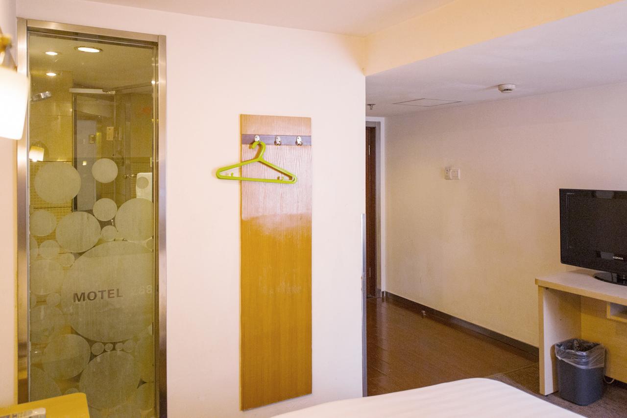 Motel Shenzhen Longgang Longcheng Square Metro Station ภายนอก รูปภาพ