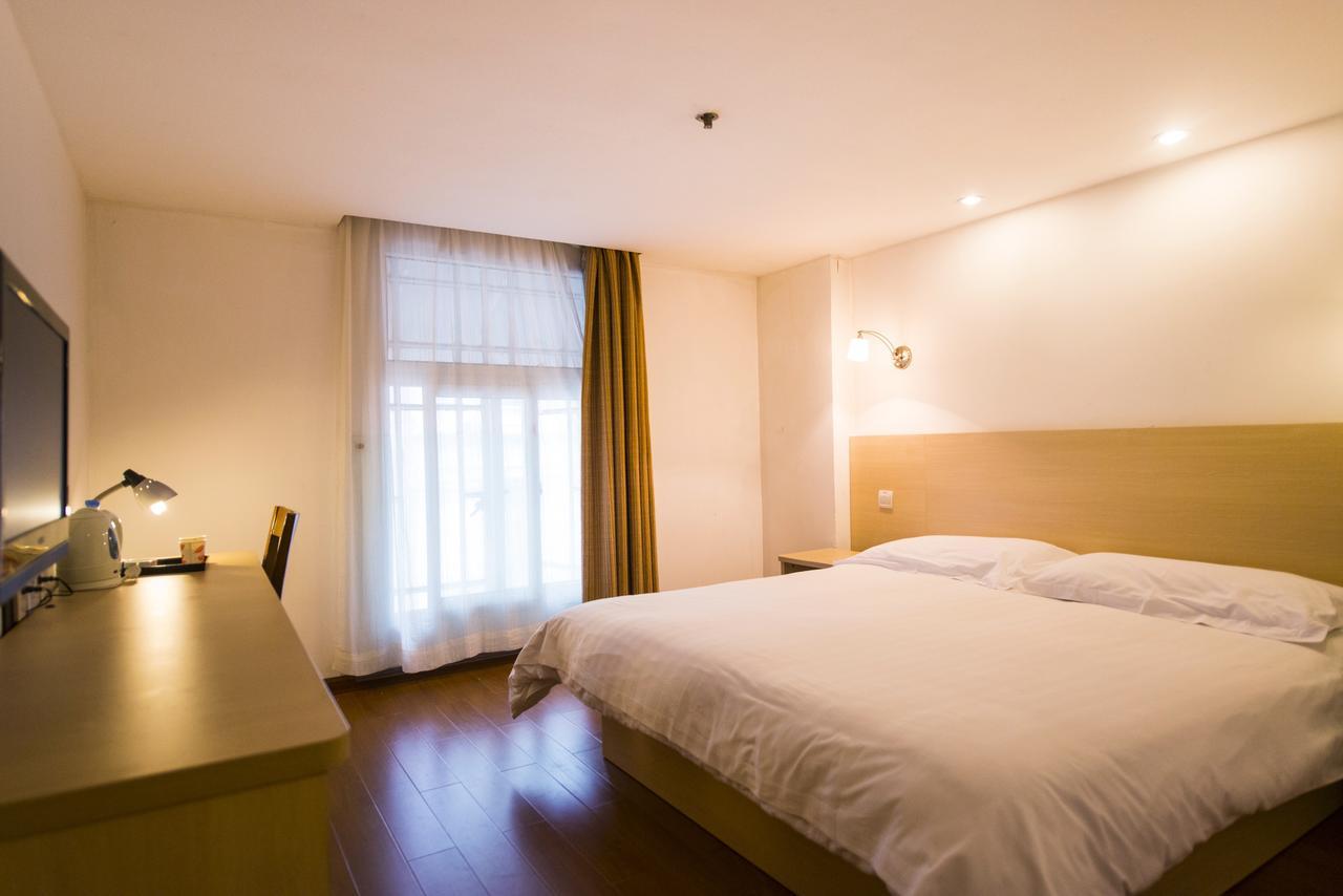 Motel Shenzhen Longgang Longcheng Square Metro Station ภายนอก รูปภาพ